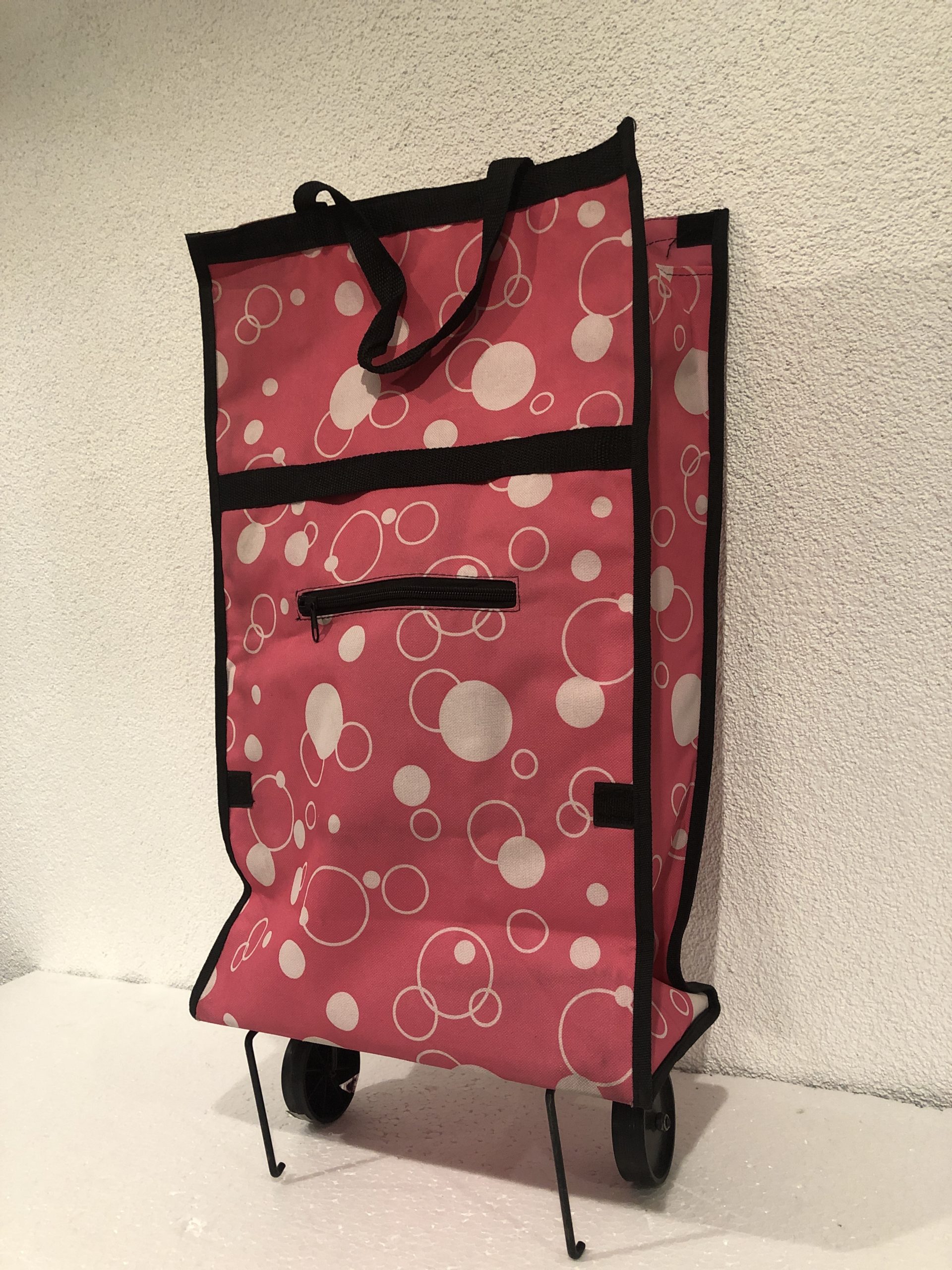 34716 Sac à Commission avec roulettes 25x30x65cm Boutique La Chouette